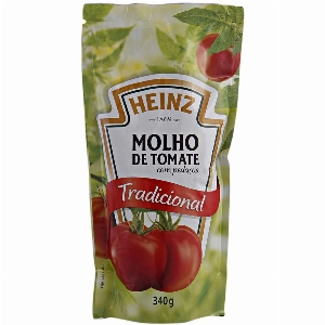 Molho de Tomate HEINZ Tradicional Sachê 340g