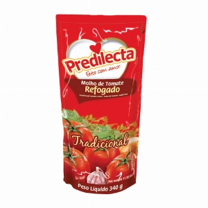 Molho De Tomate Refogado Predilecta 340g