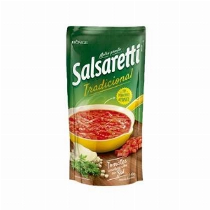 Molho de Tomate Tradicional Salsaretti Sachê 340g