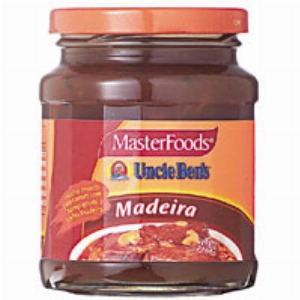 Molho Madeira MASTERFOODS  Vidro 340g