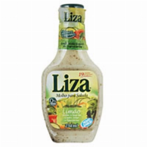 Molho para Salada LIZA Limão 234ml