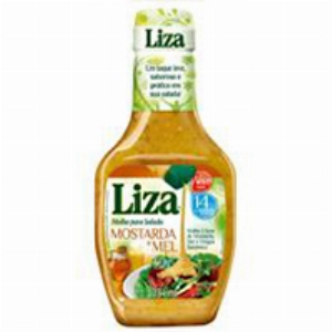 Molho para Salada LIZA Mostarda e Mel 234ml