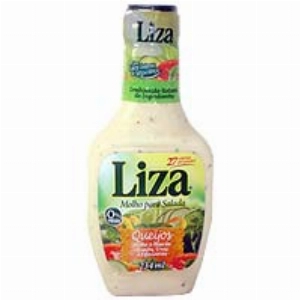 Molho para Salada LIZA Queijos 234ml