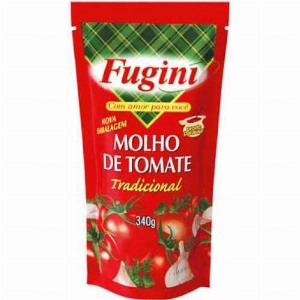 Molho Tradicional Fugini Sachê 340g