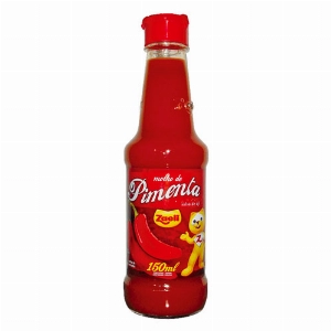 Molho de Pimenta ZAELI 150ml