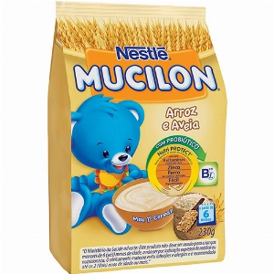 Mucilon NESTLÉ Arroz e Aveia 230g