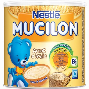 Mucilon Arroz e Aveia Nestlé 400g 