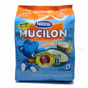 MUCILON  ARROZ SACHET 600G