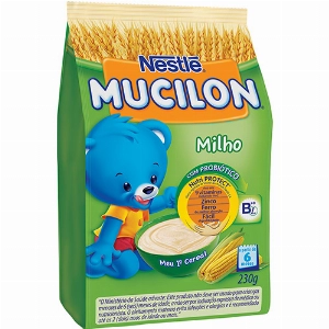 mucilon milho nestlé 230g