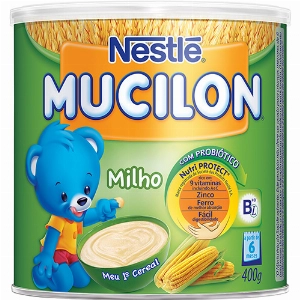 mucilon nestlé milho 400g 