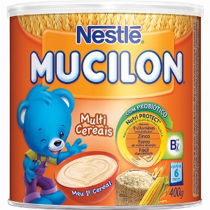 mucilon multicereais 400g