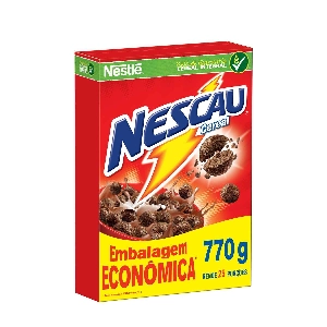 Nescau Cereal NESTLE com Tigela Grátis Caixa 770g