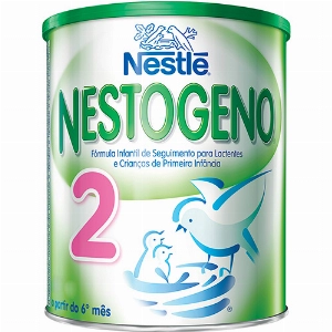 nestogeno 2 fórmula infantil 800g - nestlé