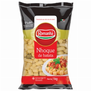 Nhoque Romanha Batata 1kg