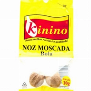 NOZ MOSCADA BOLA KININO 10g