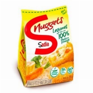 Nuggets de Frango SADIA com Legumes 275g