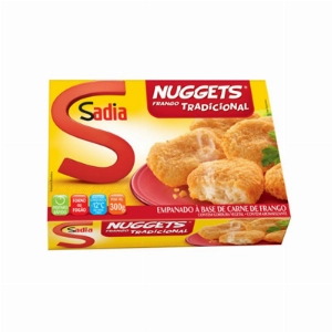 Nuggets de Frango SADIA Tradicional 300g