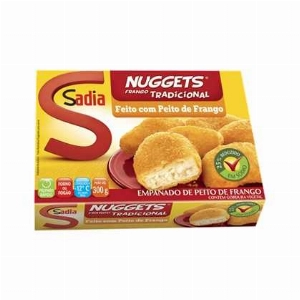 Nuggets Sadia Tradicional 300g