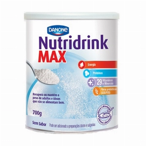nutridrink max sem sabor com 700 gramas