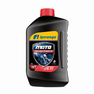 Óleo para Moto Ipiranga Performance 10W30 SL 1L