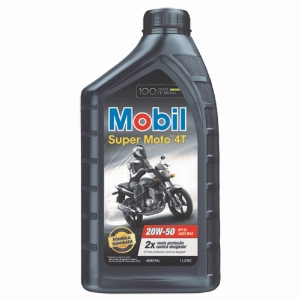 Oleo Mobil Super Moto 4t Sg 20w50 1l