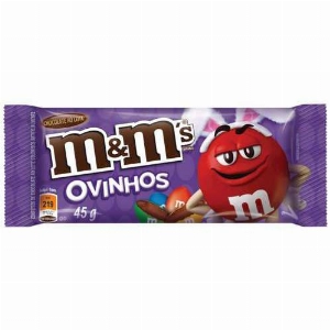 Chocolate Ovinhos M&M's 45g