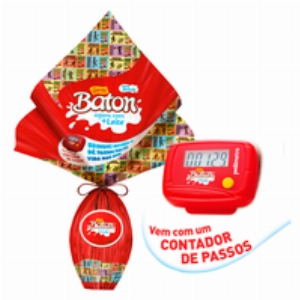 Ovo de Páscoa GAROTO Baton com Brinquedo 170g