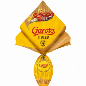 Ovo de Páscoa GAROTO Clássicos Ao Leite 726g