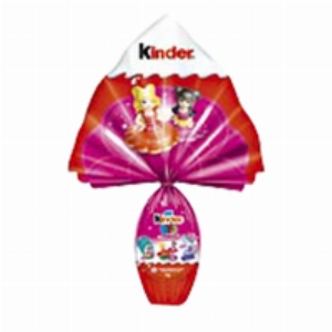 Ovo de Páscoa KINDER Maxi Meninas Chocolate ao Leite 150g