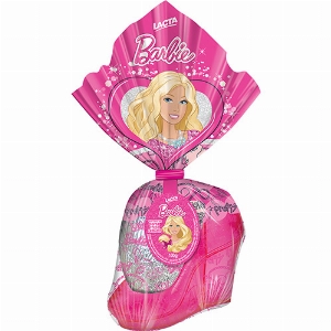 Ovo de Páscoa LACTA Barbie Sapato Ao Leite 100g