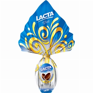 Ovo de Páscoa LACTA Diet 215g