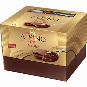 Ovo de Páscoa NESTLÉ Alpino com Colher 355g