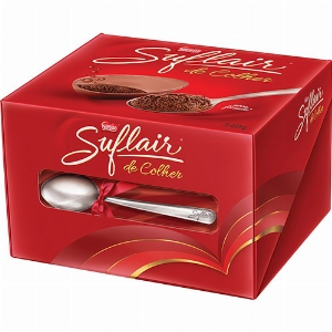 Ovo de Páscoa NESTLÉ Suflair Mousse com Colher 340g