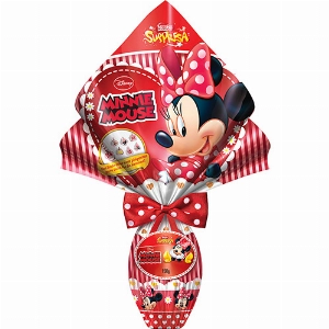 Ovo de Páscoa NESTLÉ Surpresa Minnie Mouse Ao Leite com Brinde 150g