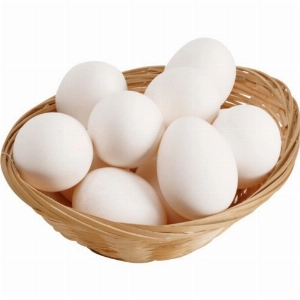 Ovos Brancos Médios 12 unidades