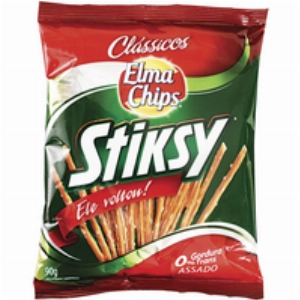 Palitos Salgados Stiksy ELMA CHIPS 90g