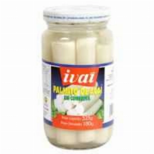 Palmito Ivai Inteiro 300g