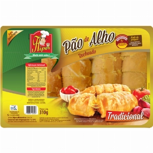 Pão de Alho Hiper Tradicional 310g