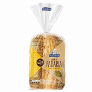 Pão de Forma PULLMAN de Milho Sabor de Padaria 500g