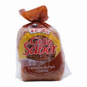 Pão de Forma WICKBOLD Grão Sabor Castanha do Pará e Quinoa 500g