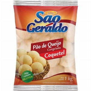 Pão De Queijo São Geraldo 1kg