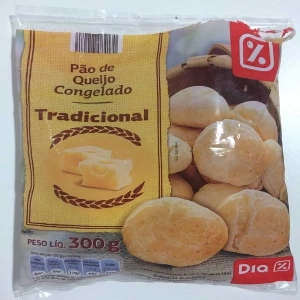 Pão de Queijo DIA Congelado Tradicional  300g