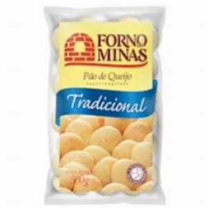 Pão de Queijo FORNO DE MINAS Tradicional 400g