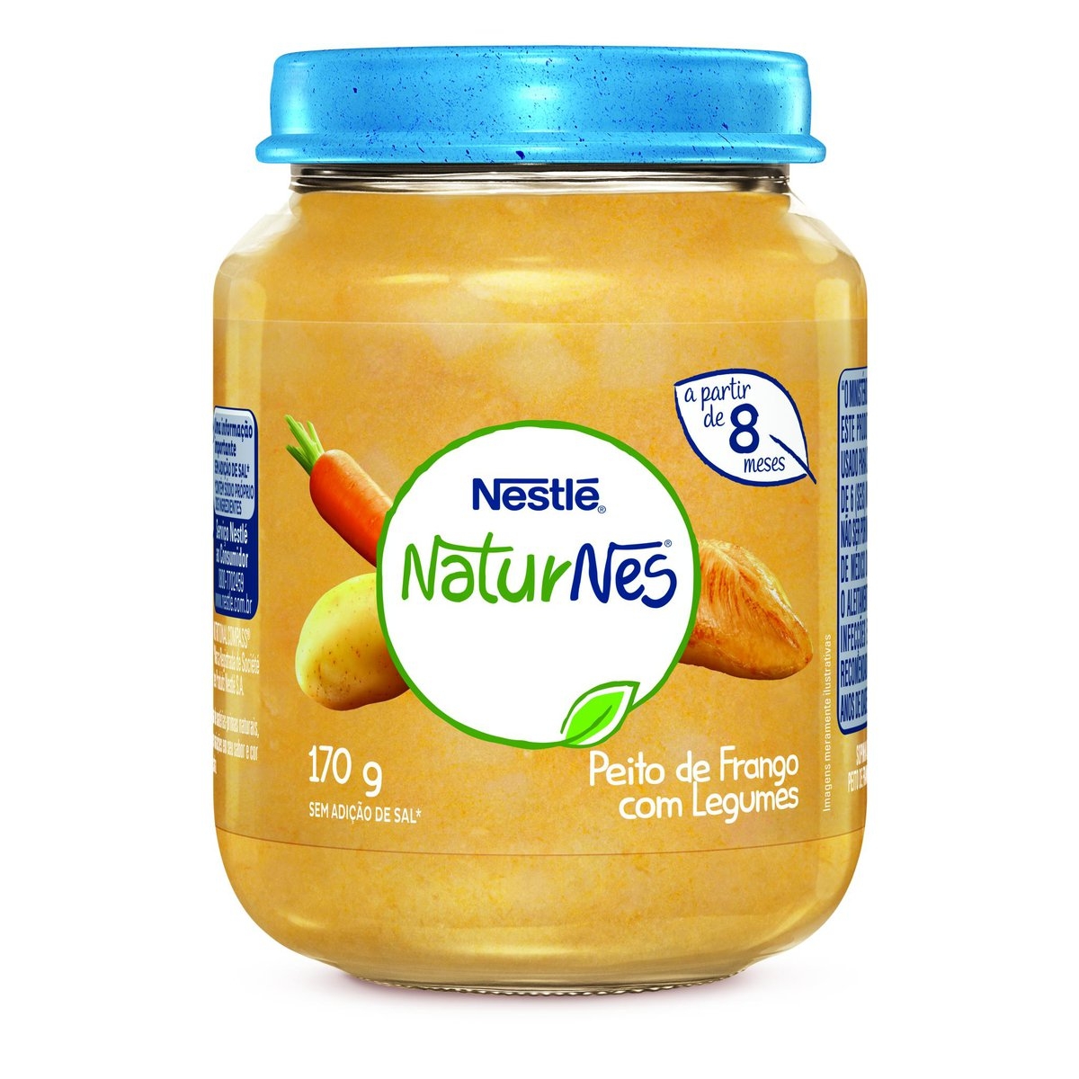 Papinha FRA NESTLÉ Peito de Frango com Legumes 170g