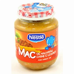 PAPINHA NESTLE CARNE/LEGUME/MACACARRÃO 170g