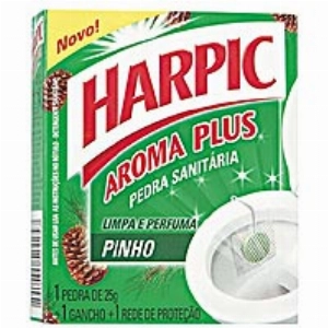 Pedra Sanitária com Rede Protetora HARPIC Pinho 25g