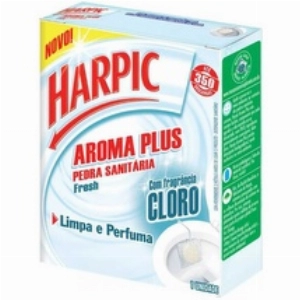 Pedra Sanitária Harpic  Cloro Plus 20g