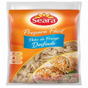 Peito de Frango SEARA Desfiado Pacote 1kg