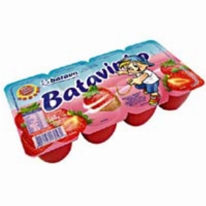 Petit Suisse BATAVO Batavinho com Polpa de Morango 360g