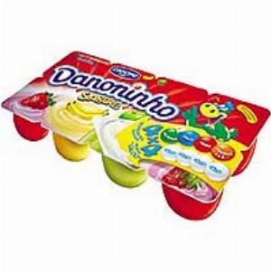 Petit Suisse DANONE Danoninho 3 sabores 320g